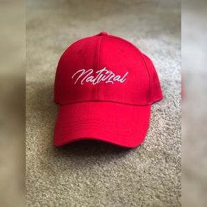 “Natural”  Backless Cap